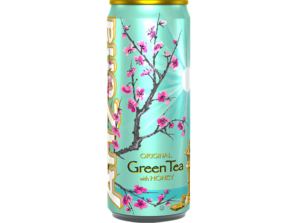 AriZona Original Green Tea with Honey 330 ml