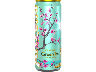 AriZona Original Green Tea with Honey 330 ml
