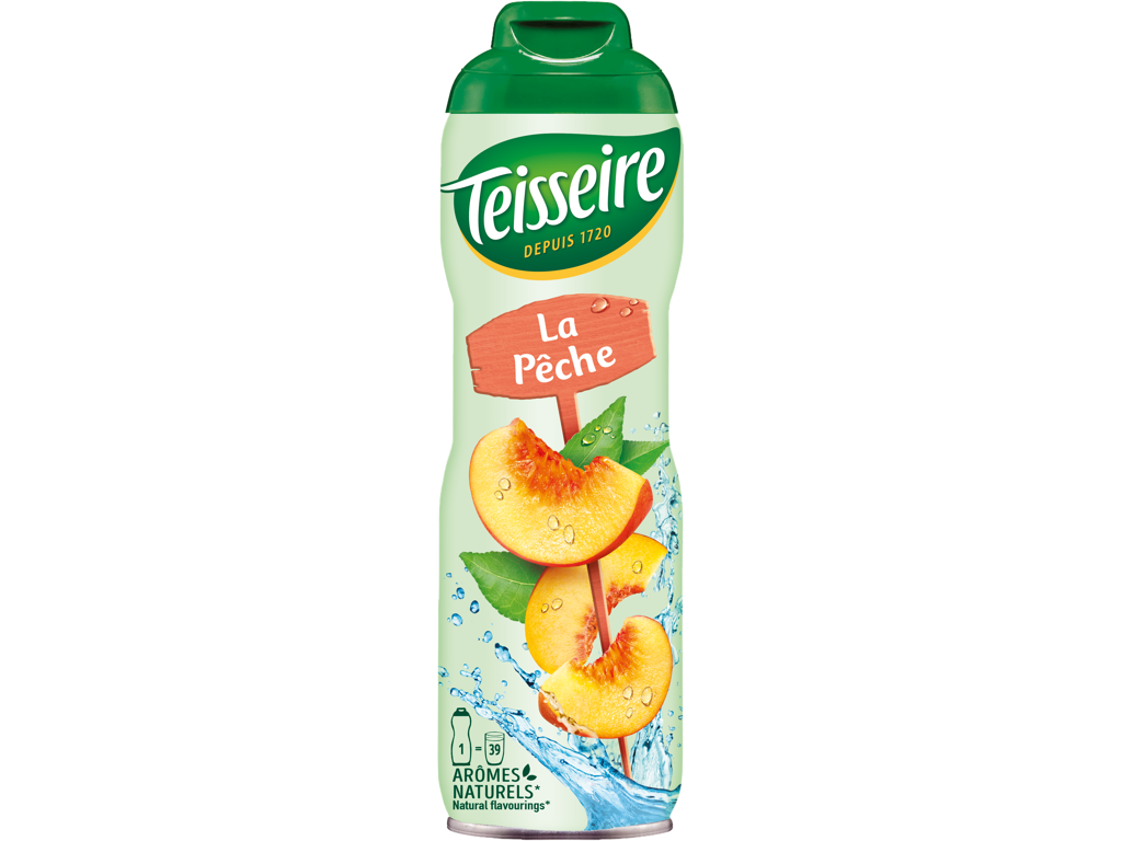 Teisseire Fersken 600 ml