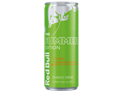 Red Bull Summer Edition Curubua Elderflower 250 ml