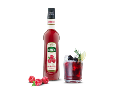 Mathieu Teisseire Jordbær Sirup 700 ml