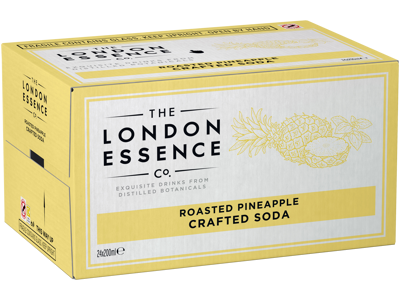 London Essence Co. Roasted Pineapple Crafted Soda 200 ml