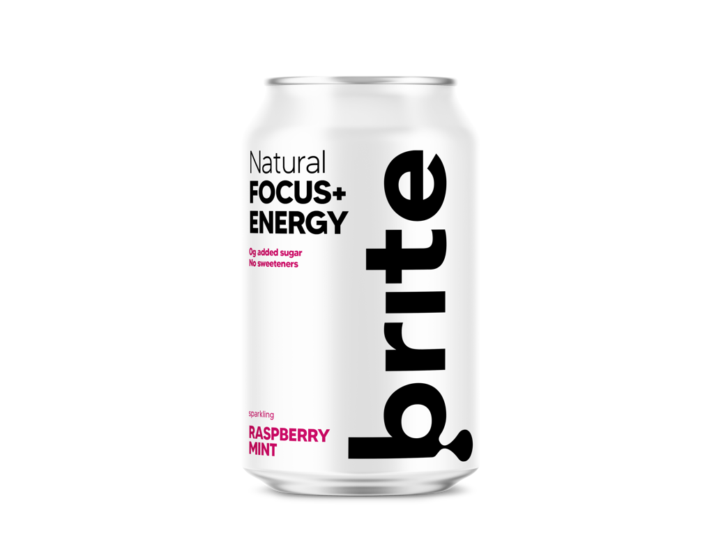 Brite Energy Raspberry Mint 330 ml