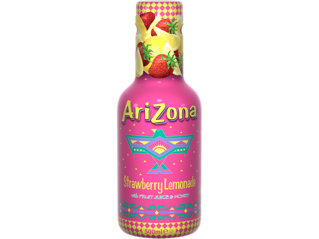 AriZona Strawberry Lemonade 500 ml