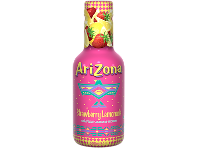 AriZona Strawberry Lemonade 500 ml