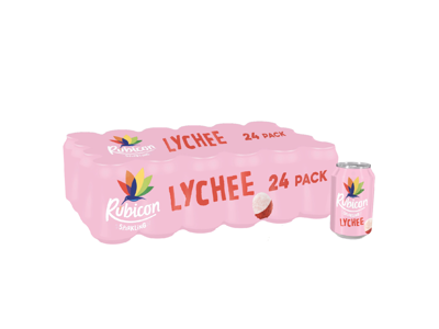 Rubicon Sparkling Lychee 330 ml