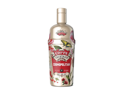 Coppa Cocktails Cosmopolitan 700 ml Alk. 10% vol