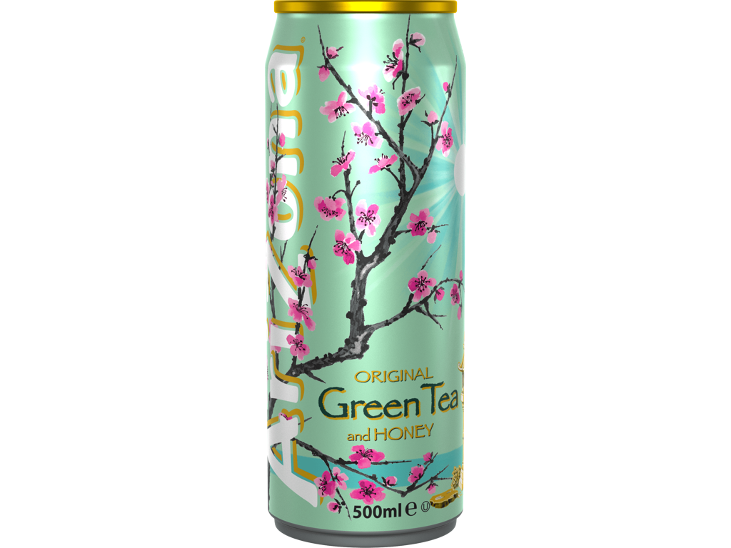 AriZona Original Green Tea with Honey 500 ml