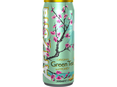 AriZona Original Green Tea with Honey 500 ml