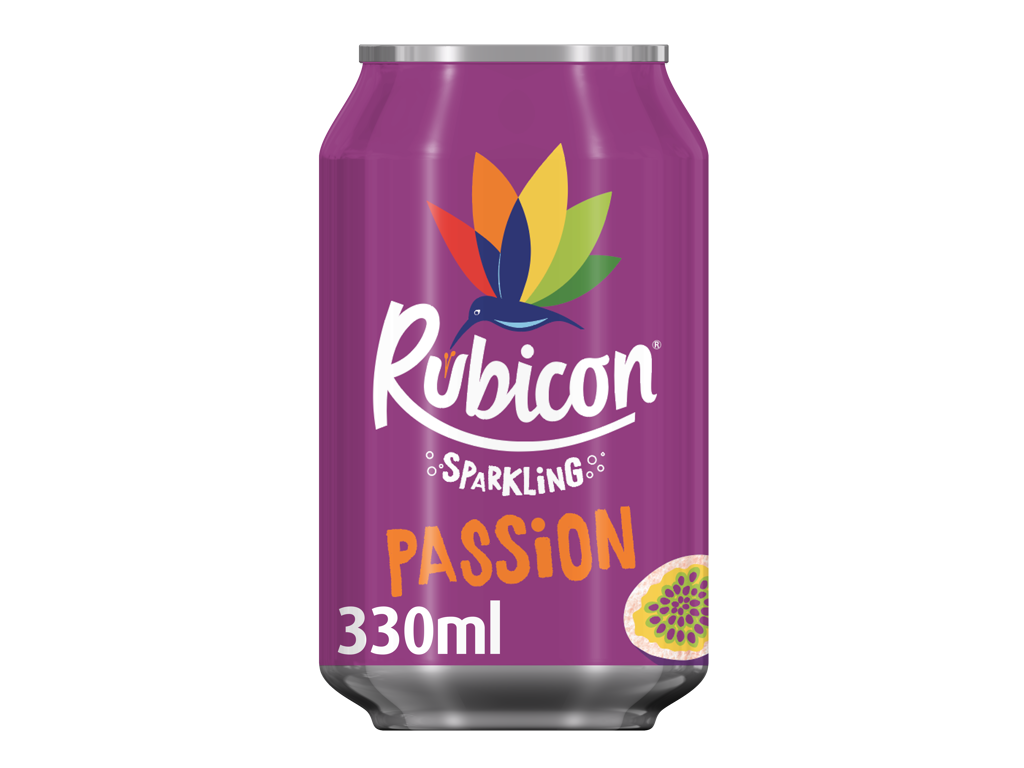 Rubicon Sparkling Passion 330 ml