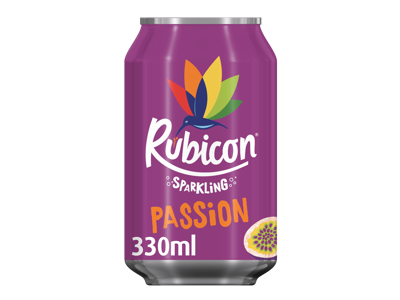Rubicon Sparkling Passion 330 ml