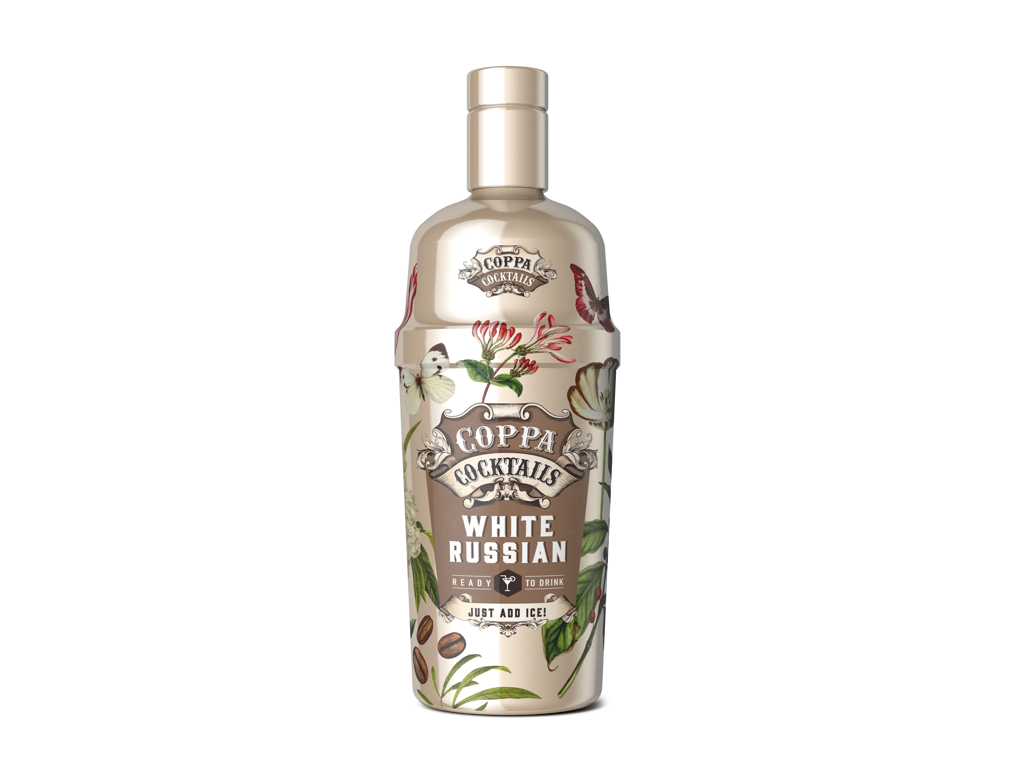 Coppa Cocktails White Russian 700 ml Alk. 10% vol