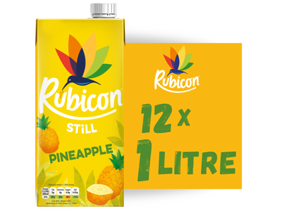 Rubicon Still Pineapple 1L