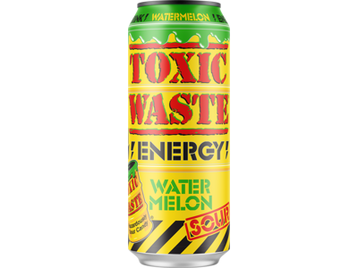 Toxic Waste Energy Sour Watermelon 500 ml