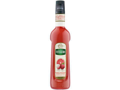 Mathieu Teisseire Pink Grapefruit & Lychee Sirup 700 ml