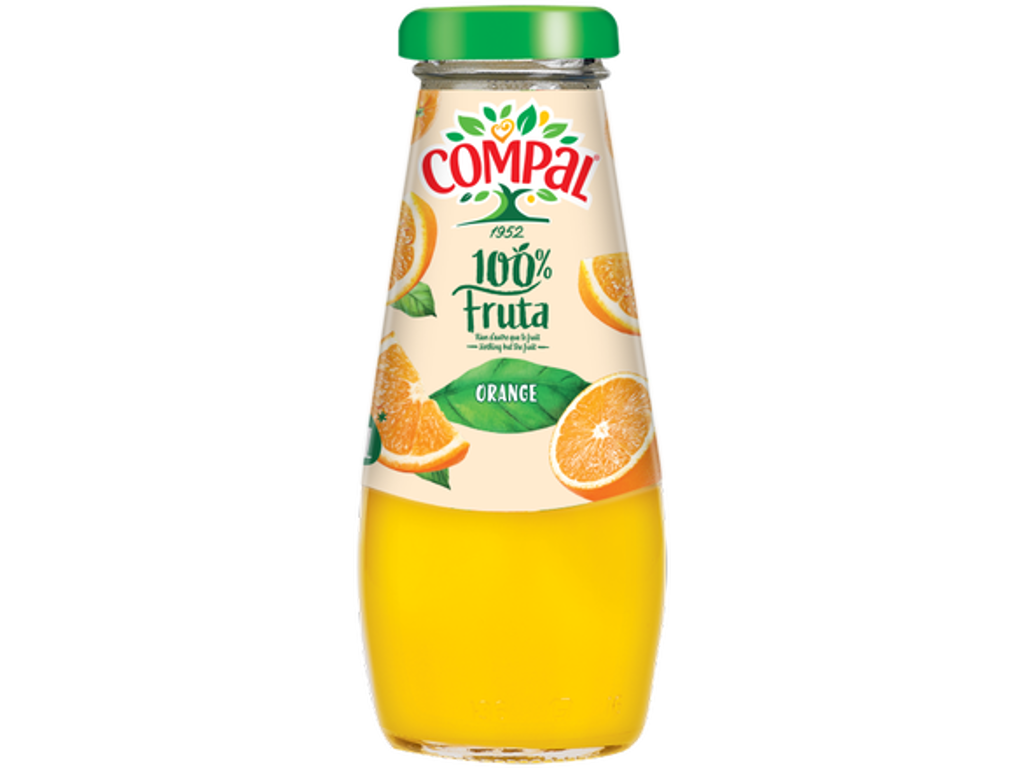 Compal Appelsin 100 % 200 ml