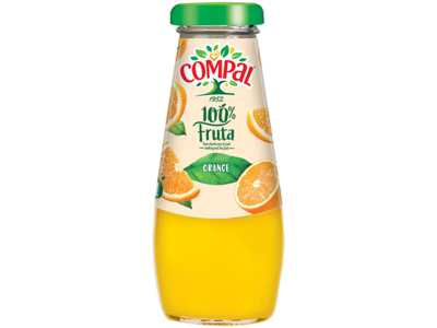 Compal Appelsin 100 % 200 ml