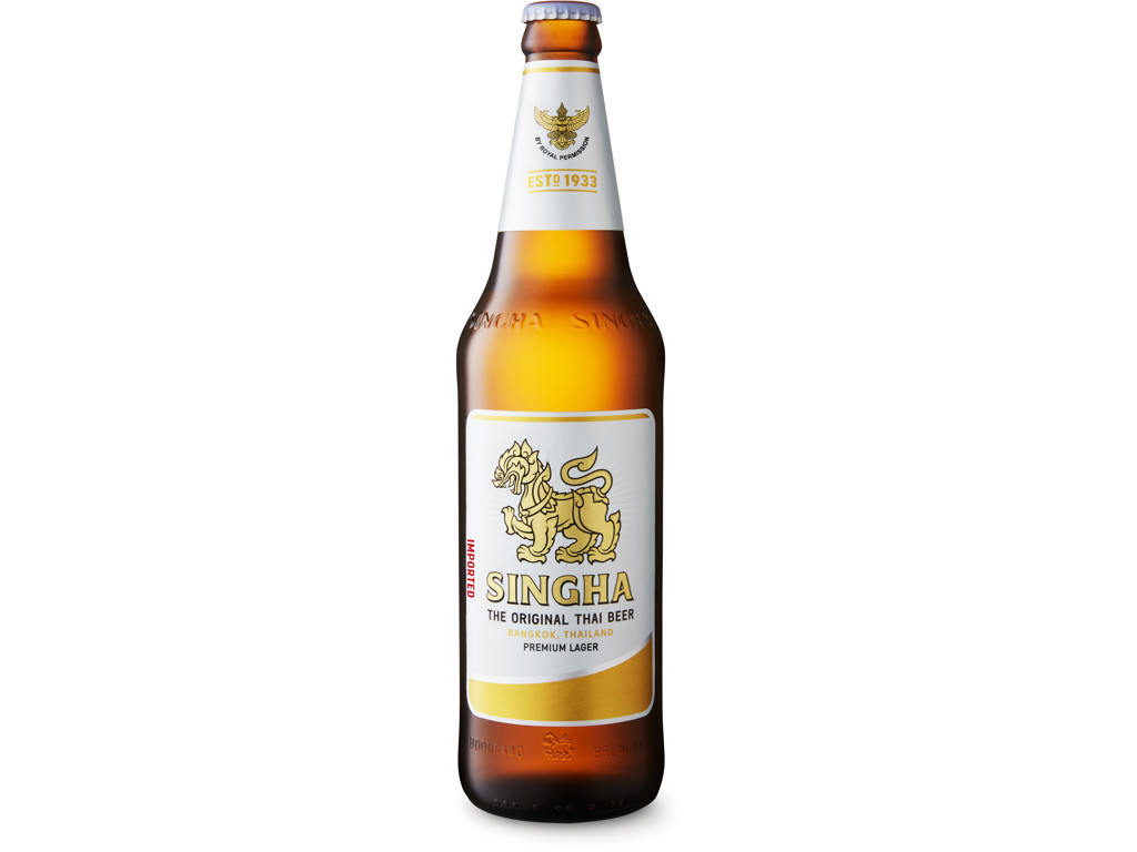 Singha Beer 5,0% 630 ml