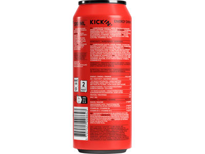 Kickin Energy Cola 500 ml