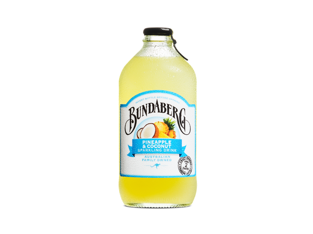 Bundaberg Pineapple & Coconut 375 ml