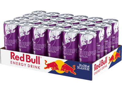 Red Bull Purple Edition 250 ml