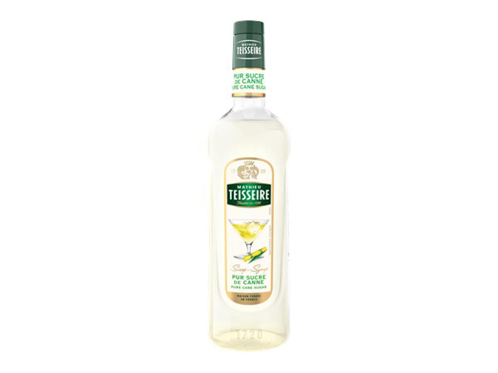Mathieu Teisseire Rørsukker Sirup 1000 ml