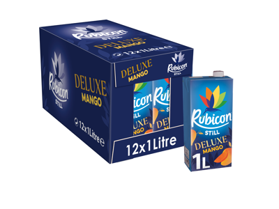 Rubicon Still Deluxe Mango 1L