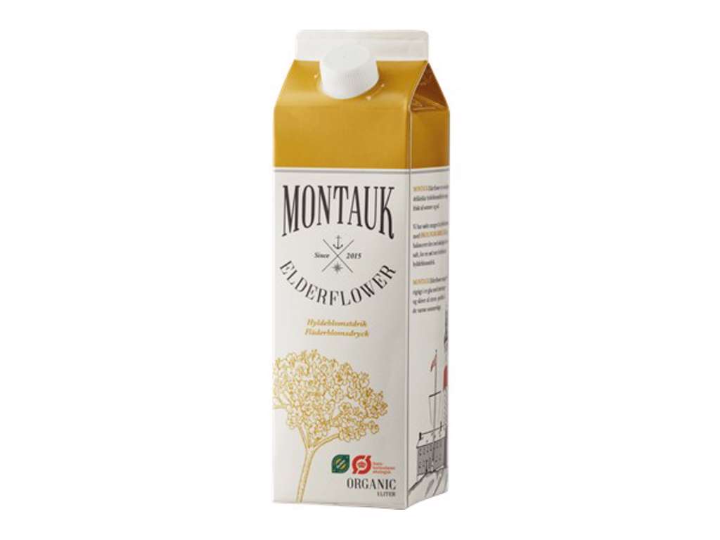 Montauk Økologisk Elderflower 1L