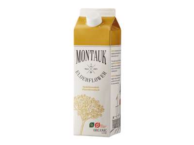 Montauk Økologisk Elderflower 1L