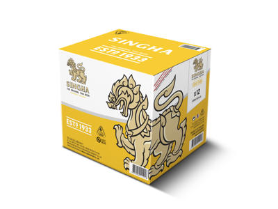 Singha Beer 5,0% 630 ml