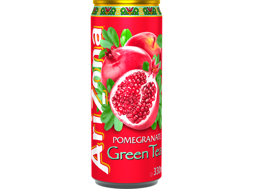 AriZona Pomegranate Green Tea 500 ml