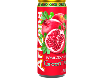 AriZona Pomegranate Green Tea 500 ml