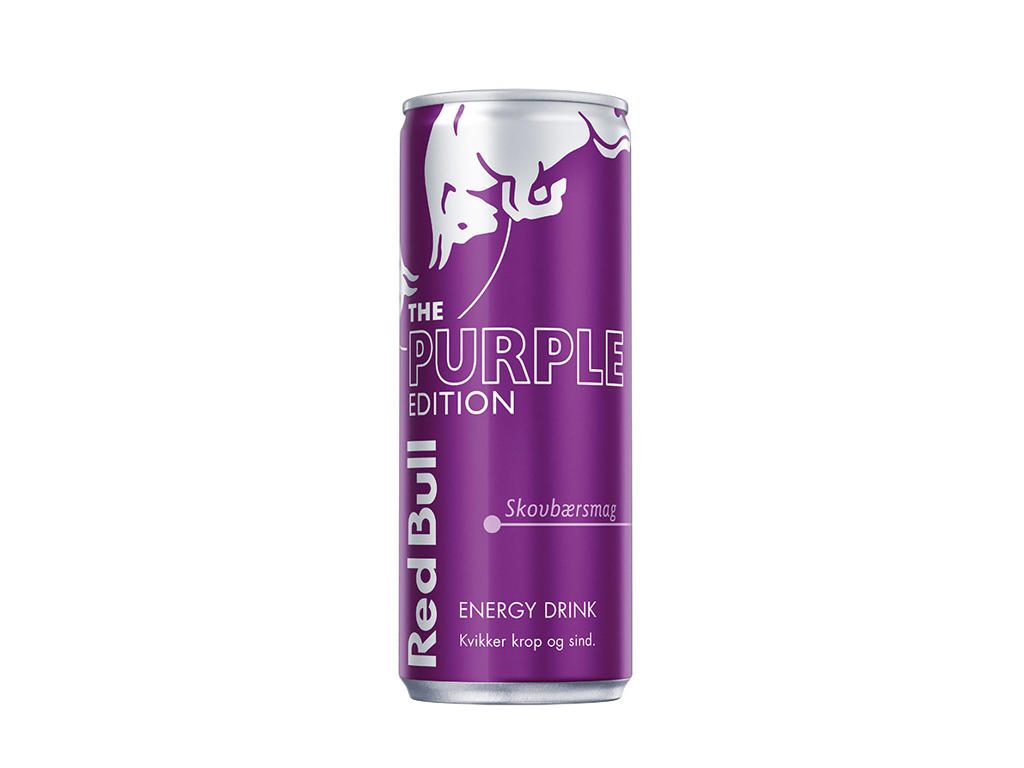 Red Bull Purple Edition 250 ml
