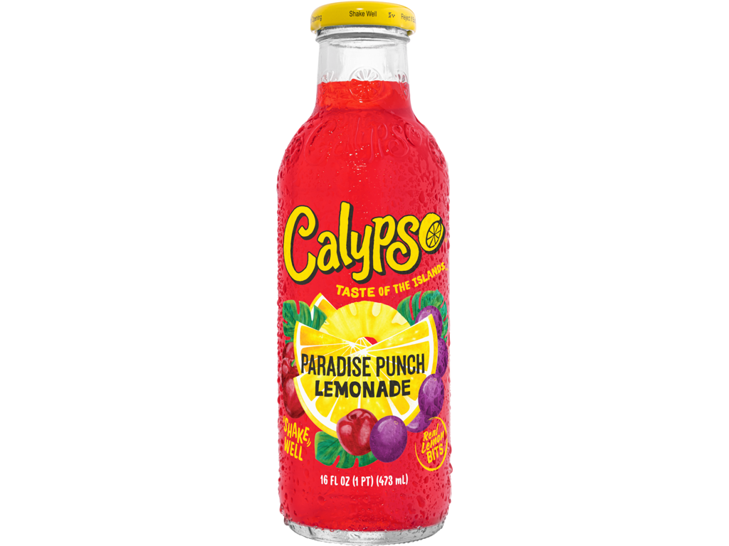 Calypso Paradise Punch Lemonade 473 ml