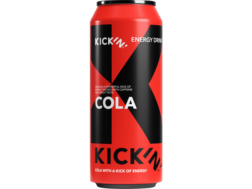 Kickin Energy Cola 500 ml