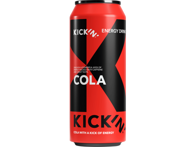 Kickin Energy Cola 500 ml