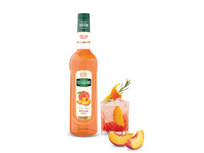 Mathieu Teisseire Fersken Sirup 700 ml