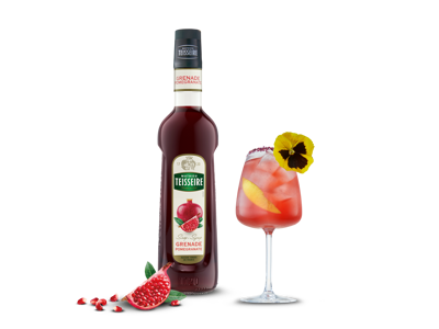 Mathieu Teisseire Granatæble Sirup 700 ml