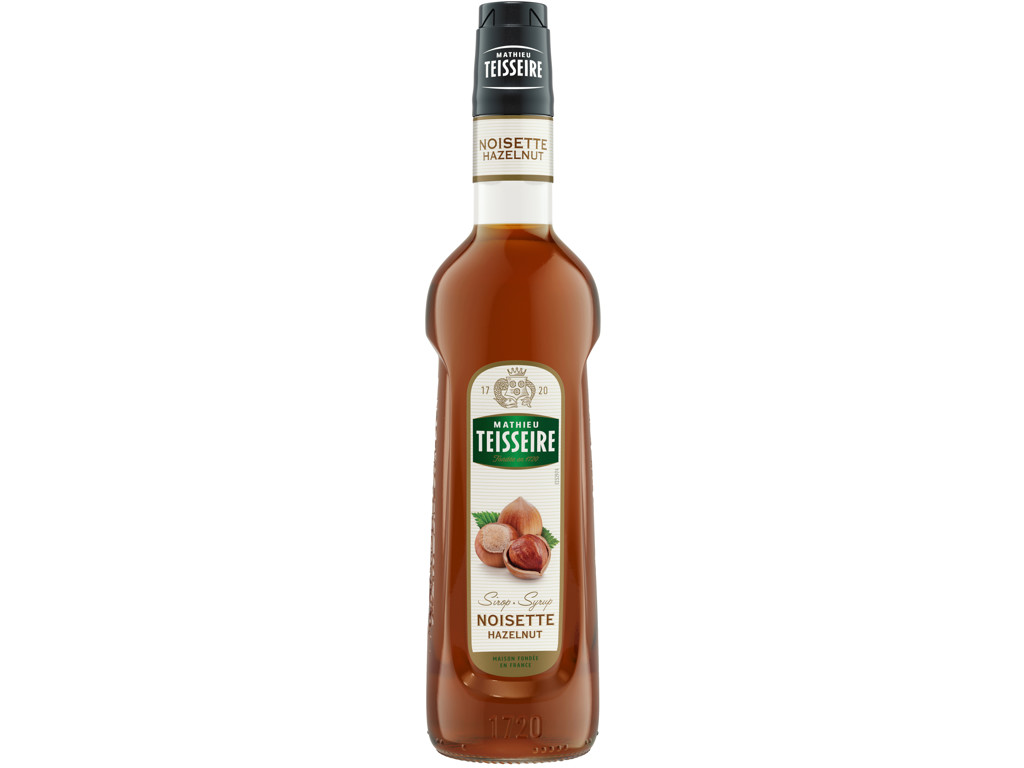 Mathieu Teisseire Hasselnød Sirup 700 ml