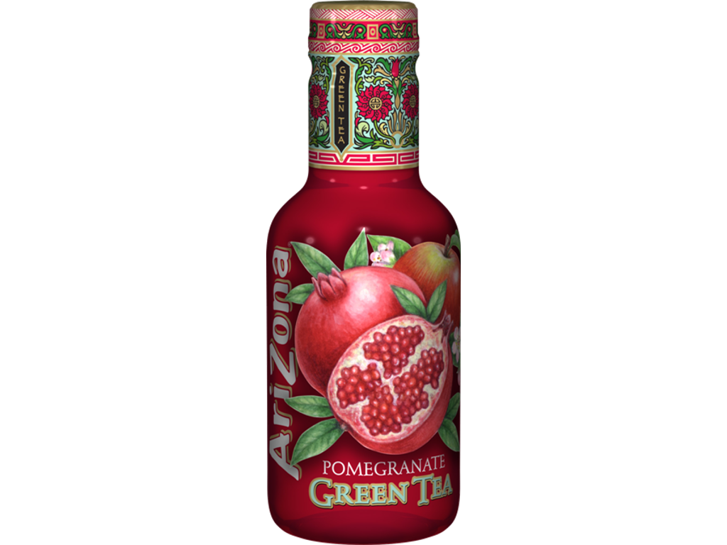 AriZona Pomegranate Green Tea 500 ml
