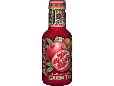 AriZona Pomegranate Green Tea 500 ml