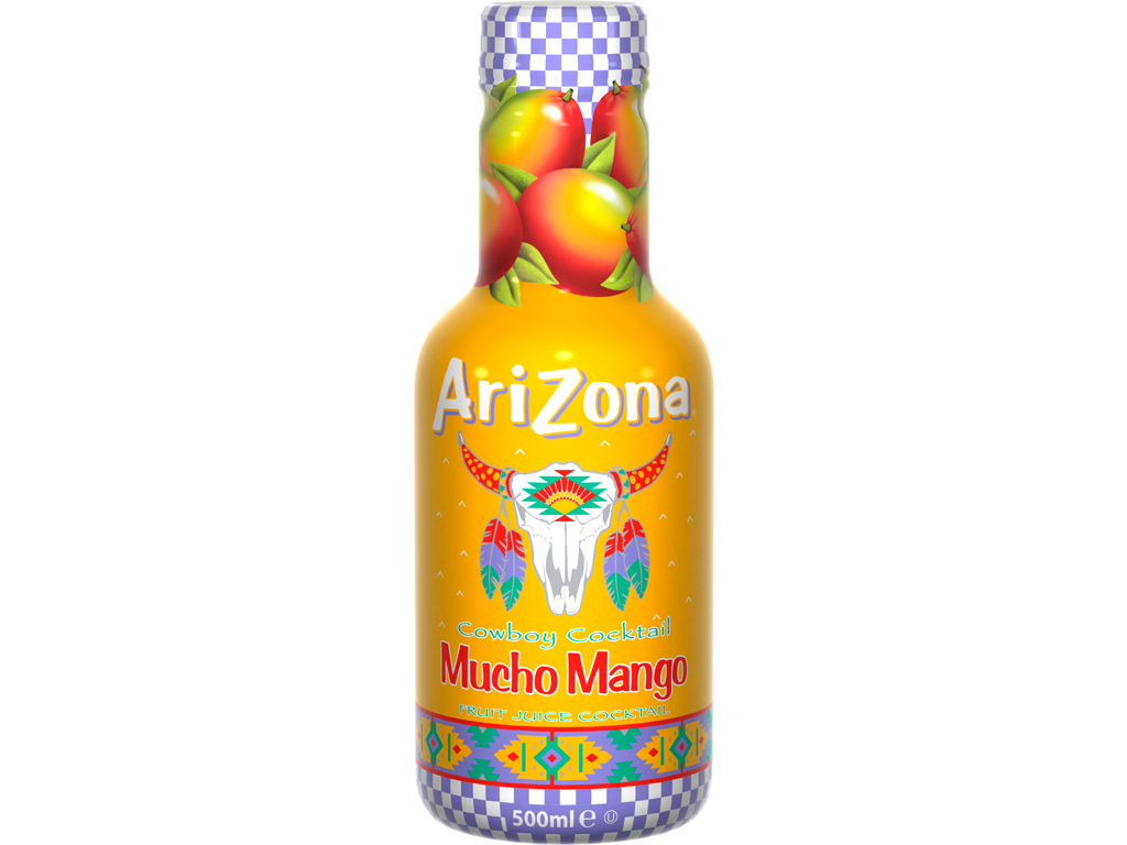 AriZona Cowboy Cocktail Mucho Mango 500 ml