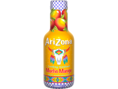 AriZona Cowboy Cocktail Mucho Mango 500 ml