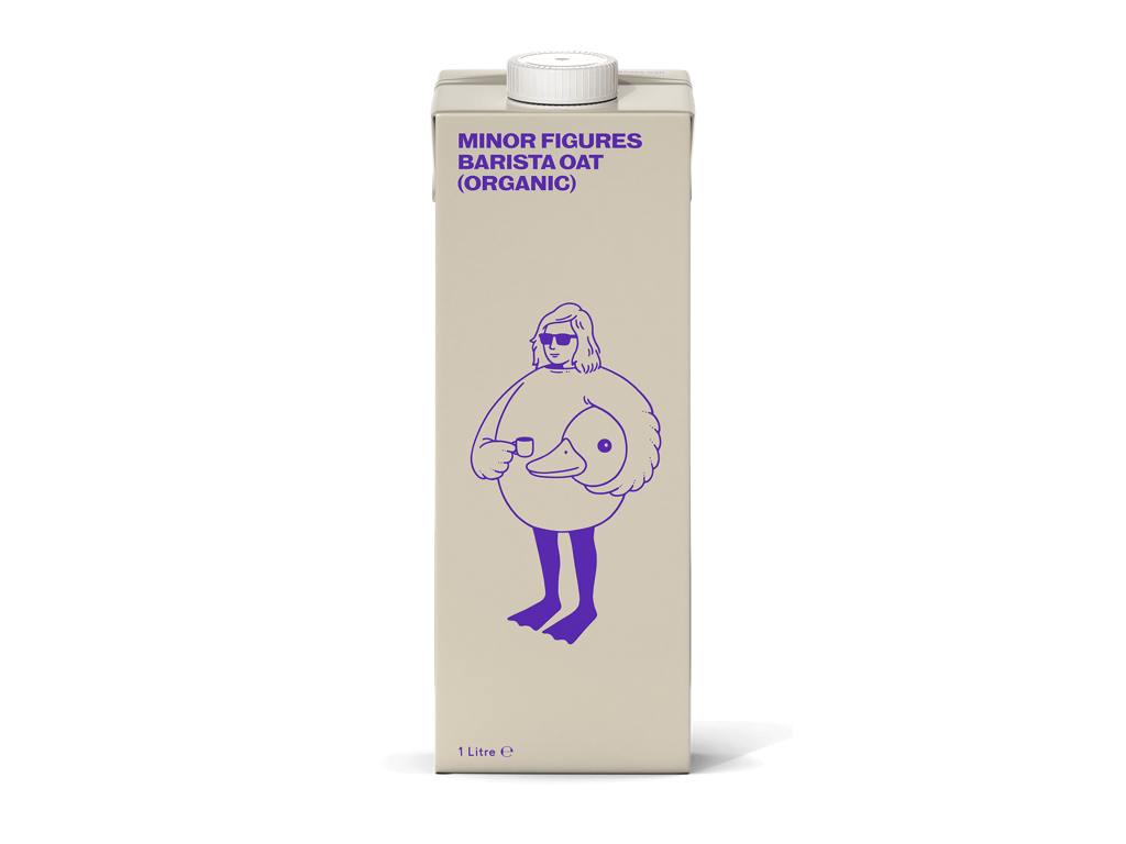 Minor Figures Barista Oat (Organic) 1 L