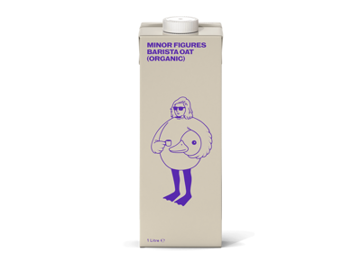 Minor Figures Barista Oat (Organic) 1 L