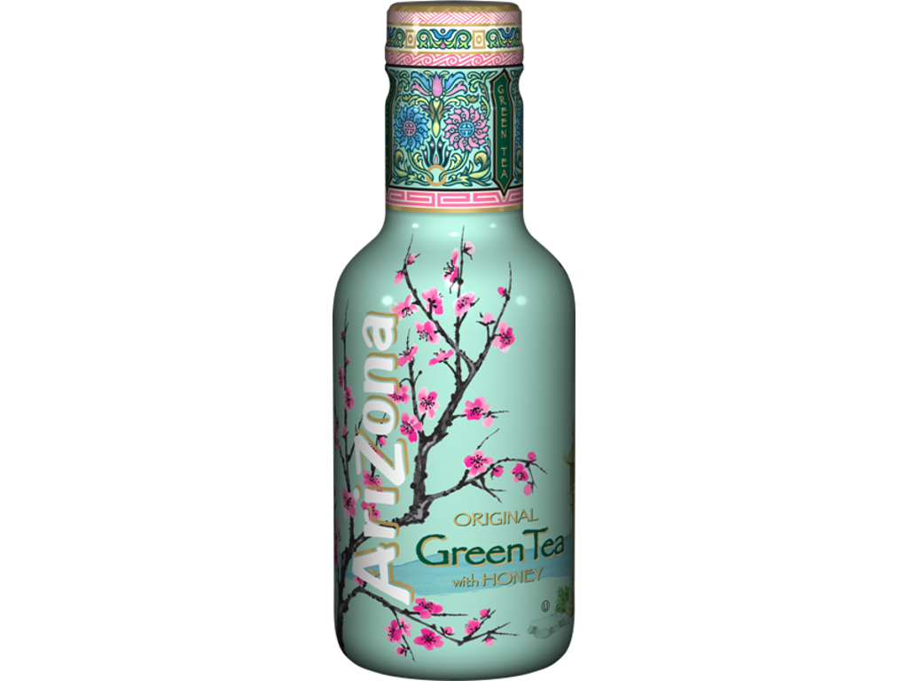 AriZona Original Green Tea with Honey 500 ml