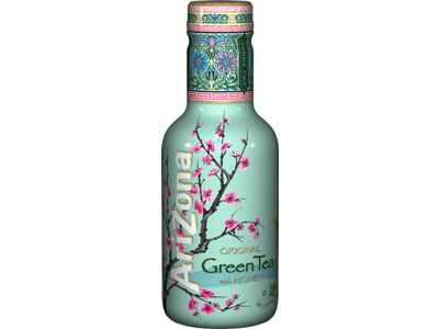 AriZona Original Green Tea with Honey 500 ml