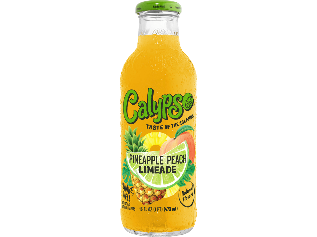 Calypso Pineapple Peach Limenade 473 ml