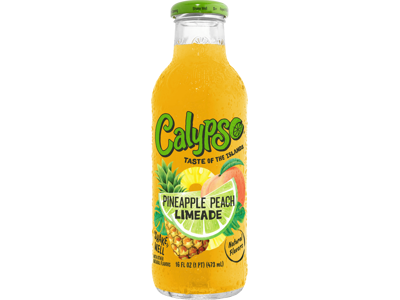 Calypso Pineapple Peach Limenade 473 ml