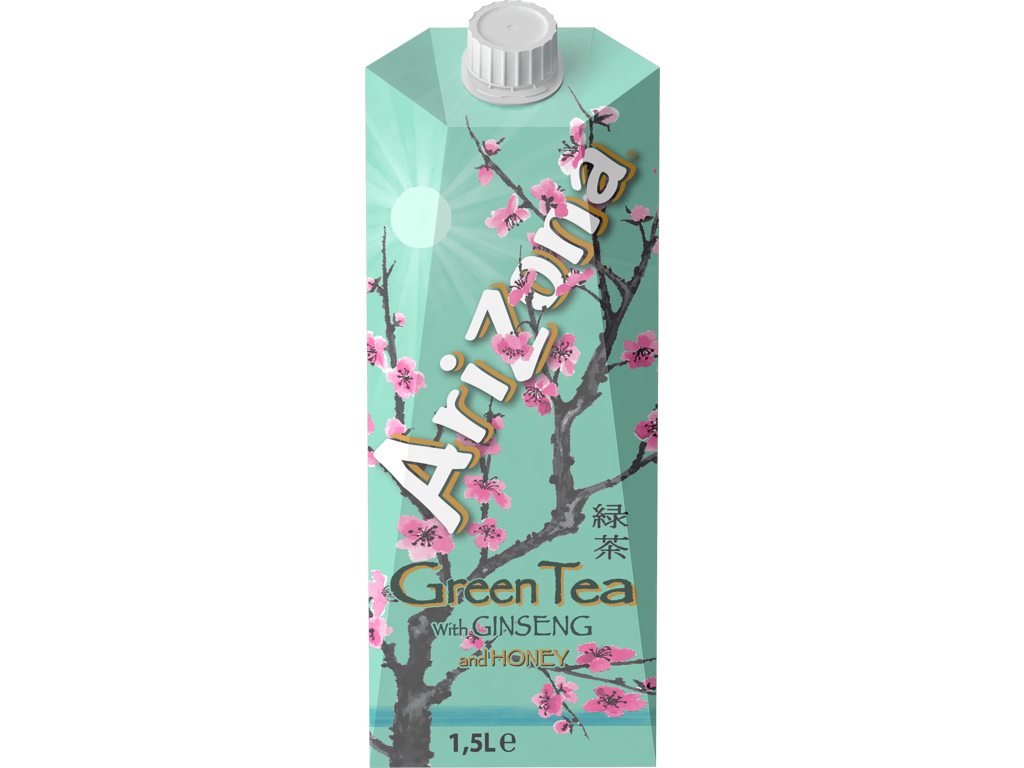AriZona Original Green Tea with Honey 500 ml